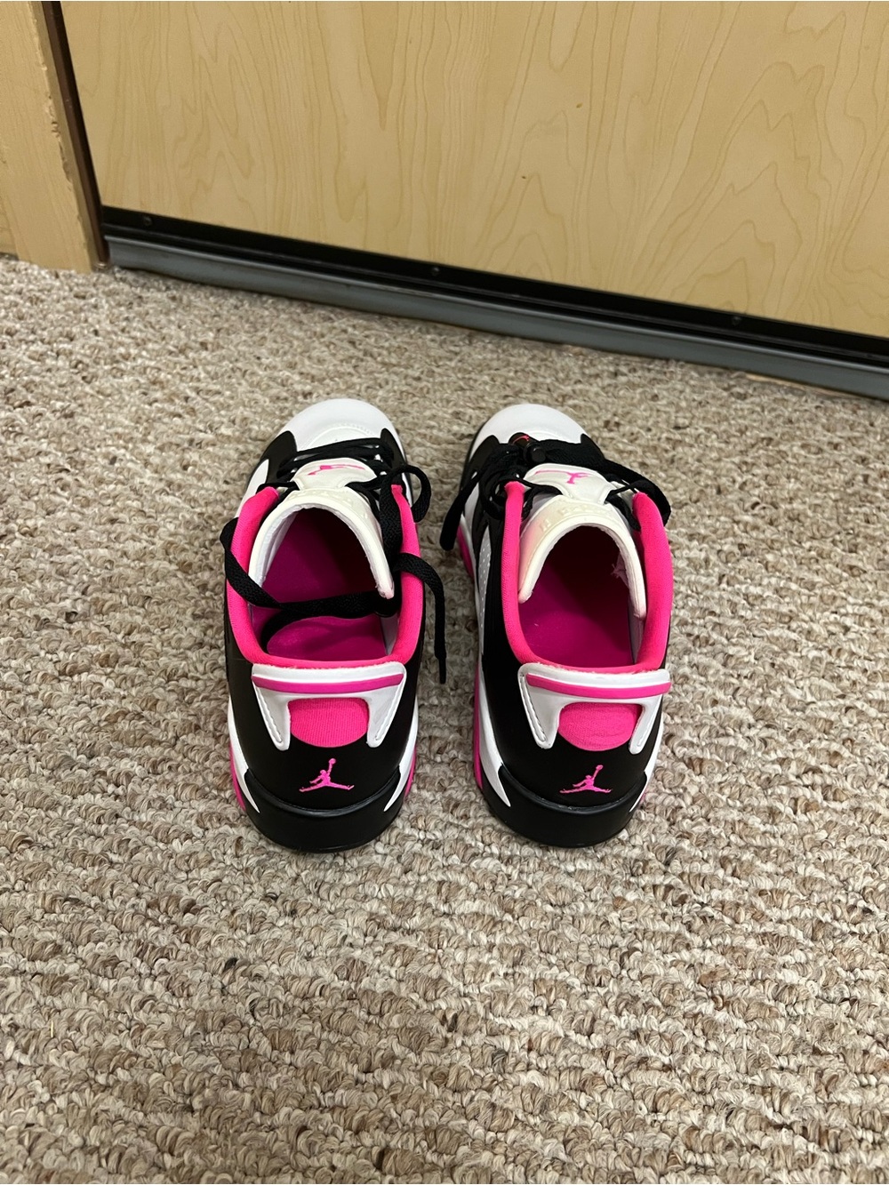Big Kids Nike Air Jordan 6 Retro Low (GS) - Picture 4 of 6